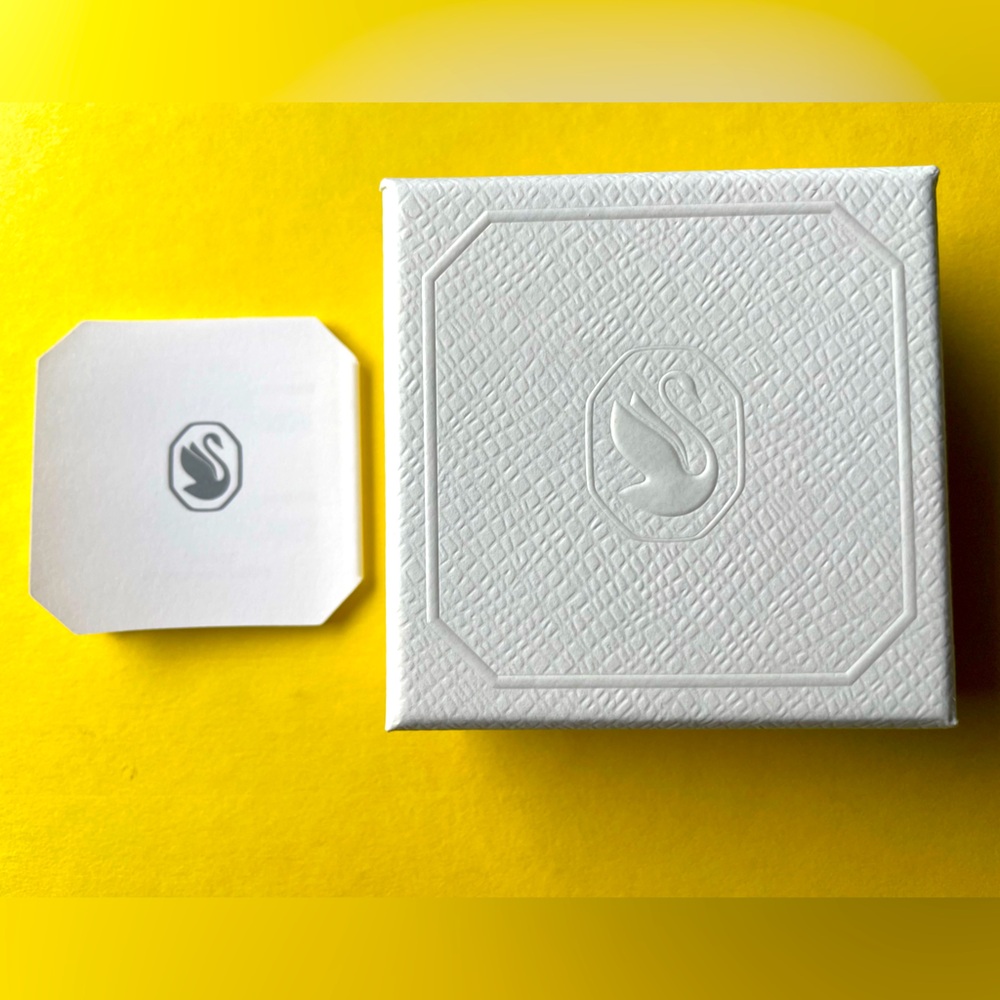 Swarovski box - for earrings with cushion